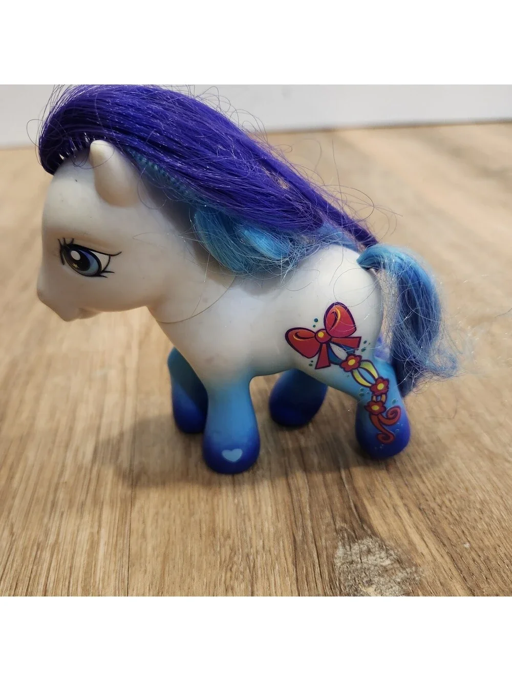 G3 My Little Pony SILVER RAIN 4.5